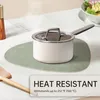 Sada 6 kulatých oboustranných prostírání a podtácků Náhled obrázku produktu 4