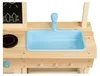 Playtive Matschküche Outdoor Kinder Spielküche Holz mit Produktbild-Vorschau 6