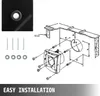 VEVOR 250 mm axiálny ventilátor, 50Hz nástenný ventilátor, Náhľad obrázku produktu 6