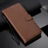 Xiaomi Redmi 9 Hülle - Coverup Klapphülle - Braun Produktbild-Vorschau 8