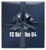 FC Schalke 04 Decke geprägt navy 150x200 cm Produktbild-Vorschau 6