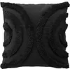 Dekokissen ZITA, Boucle-Effekt, 40 x 40 cm Produktbild-Vorschau 1