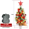 TolleTour 40cm Mini Weihnachtsbaum mit 30 warmweiß LEDs 8 Produktbild-Vorschau 2