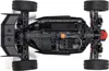 The underside of a black remote-controlled car. Podgląd zdjęcia produktu