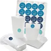 24 weiße Gastgeschenk Papiertüten Papier-Beutel 16,5 x 26 x Produktbild-Vorschau 6