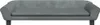 vidaXL Pelíšek pro psy Dark Grey 100x50x21 cm Velvet Náhled obrázku produktu 3
