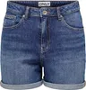 ONLY ONLJOSEPHINESTRETCH SHORTS DNM AZG Medium Blue Denim M Produktbild-Vorschau 2