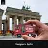 LANOLU Flaschenöffner Magnet FEUERWEHR Geschenke für Produktbild-Vorschau 6