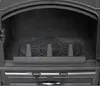 Stufa a legna nera da 11,9kw Nordica extraflame 7119111 Anteprima dell’immagine prodotto 10