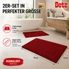Betz 2er Set Badvorleger 50x70 cm PREMIUM Badematte Produktbild-Vorschau 2