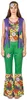 Hippie-outfit voor dames - maat L Productafbeelding-voorbeeld 4