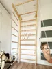 Sprossenwand Numi aus Holz + Turnringe + Strickleiter | Produktbild-Vorschau 12