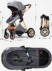 Luxus Multifunktionale 3-in-1 Kombi-Kinderwagen – Produktbild-Vorschau 2