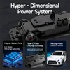 MCARRO MC061 1/64 RC Auto 2.4G 4WD Mini Drift Rennwagen mit Produktbild-Vorschau 4
