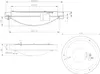 Trio LED stropné svietidlo Condus Ø 31,5 cm biele Náhľad obrázku produktu 8