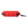 A red protective case for swimming goggles, shown from the side. Anteprima dell’immagine prodotto