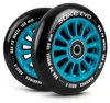 Rollerskijven, 100 mm, blauw, 2 stuks Productafbeelding-voorbeeld 1