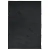 The Living Store Teppich OVIEDO Kurzflor Schwarz 160x230 cm Produktbild-Vorschau 3