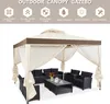 An outdoor canopy gazebo set up with patio furniture. Náhled obrázku produktu