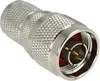 Delock Adapter N Stecker > RP-TNC Stecker Produktbild-Vorschau 2