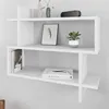 Etagère murale scandinave GATOR blanc Voir les images du produit 7