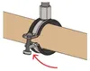 fischer Gelenkrohrschelle FGRS Universal M8 60 - 63, 10 Produktbild-Vorschau 2