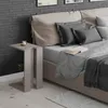 DECORTIE Muju Modern C Form Beistelltisch Mokka Grau Produktbild-Vorschau 2