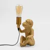Lampada da tavolo "Affe" in ottone, design Mauro Ferretti, Anteprima dell’immagine prodotto 10