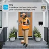 Ring Video Doorbell Plus - Smart doorbell - satin nickel Produktbild-Vorschau 20