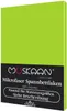 Microfaser Spannbettlaken 180x200 cm - 200x200 cm Apfelgrün Produktbild-Vorschau 3