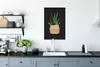 MuchoWow® Poster Pflanze - Aloe Vera - Pflanzgefäß 60x90 cm Produktbild-Vorschau 3