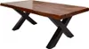 Massiver Baumkanten-Couchtisch AMAZONAS 110cm braun Produktbild-Vorschau 11