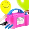 Elektrická balónová pumpa ružová silná účinná dekorácia na Náhľad obrázku produktu 1