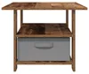 vidaXL Table basse en bois recyclé, 77 x 55 x 42 cm, Voir les images du produit 6