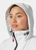 Helly Hansen Crew Hooded Midl 2.0 Jacke Weiß L Damen Weiß L Produktbild-Vorschau 3