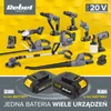 Rebel RB-2001-CH Acculader 20 V 2 Ah/4 Ah Productafbeelding-voorbeeld 2