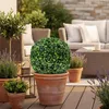 Buchsbaumkugel grün - Ø 25 cm - Garten Deko Buchsbaum Kugel Produktbild-Vorschau 7