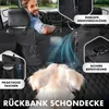 WALSER Premium Auto Hundedecke Rocky, 100% wasserdichte Produktbild-Vorschau 2