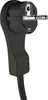 AS SCHWABE Prolunga in PVC 2m, nera (50212) Anteprima dell’immagine prodotto 7