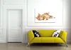 Wallario Premium Glasbild, freischwebende Optik, kräftige Produktbild-Vorschau 2