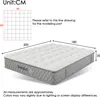 Orthopädische Kaltschaummatratze 180x200 cm, Mattress mit Produktbild-Vorschau 2