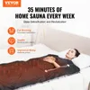 VEVOR 390W Infrarot Saunadecke 1800x800mm Sauna Blanket 1-6 Produktbild-Vorschau 2