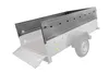 UNITRAILER Bordwandaufsatz 40 cm für Garden Trailer 230 Produktbild-Vorschau 3