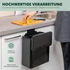 eluno poubelle6L avec filtre anti-odeur, à suspendre, à Voir les images du produit 6