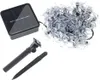 Luci solari da giardino fiorito 7m 50LED multicolore Anteprima dell’immagine prodotto 4