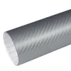 (5,91€/m²) Rapid Teck® 3D Carbon Folie Silbergrau Autofolie Produktbild-Vorschau 3