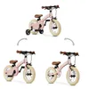 DERYAN Luxe Kinderfahrrad 12 Zoll - 3-in-1 Laufrad mit Produktbild-Vorschau 3