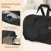 SONGMICS Reisetasche Handgepäck-Tasche faltbar mit Produktbild-Vorschau 5