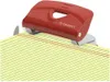 Q-CONNECT KF14216 Locher, 10 Blatt, rot/grau Produktbild-Vorschau 2