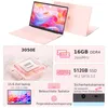 Auusda T156A Rosa Laptop 15,6 Zoll, AMD 3050e Prozessor, 16 Produktbild-Vorschau 9
